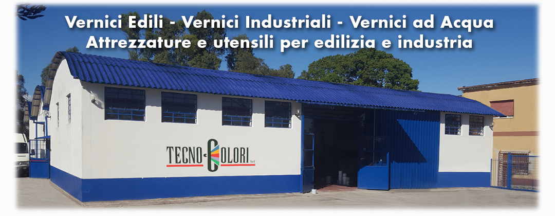 Sede Tecnocolori Srl - Aprilia - Vernici edili - Vernici industriali - vernici all'acqua 